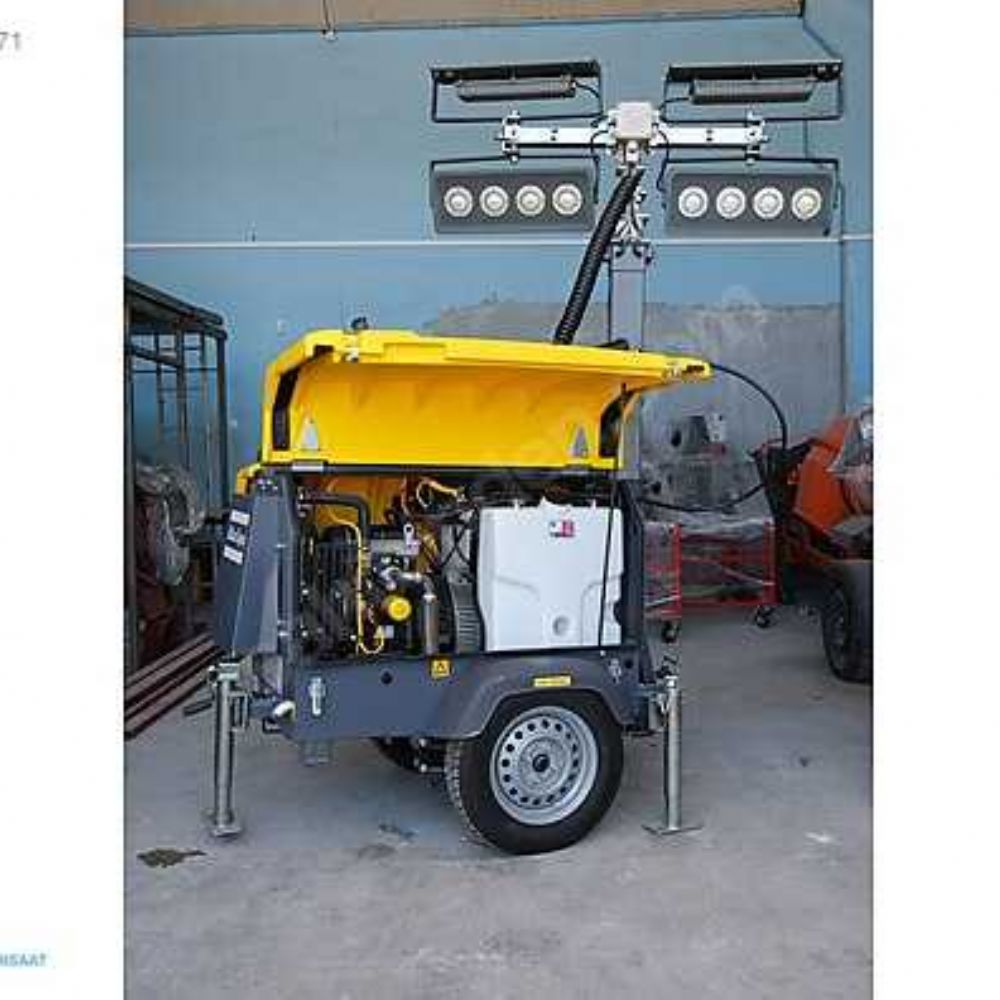 ATLAS COPCO LED HiLight V4+ IŞIK KULESİ - santiyepazari.com